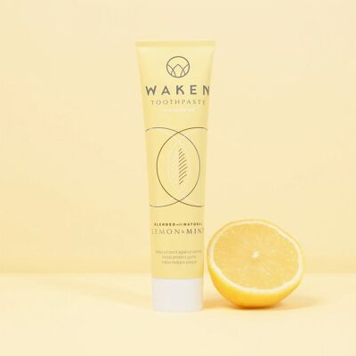 Waken Toothpaste - Lemon & Mint