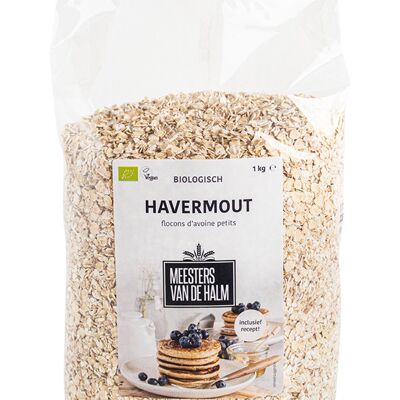 Havermout – 1 kg grootverpakking