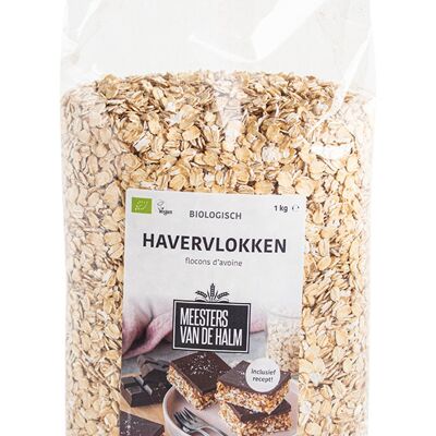 Havervlokken – 1 kg grootverpakking