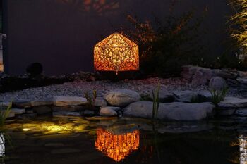Sculpture borne lumineuse IKO Ø 0,6 m 3