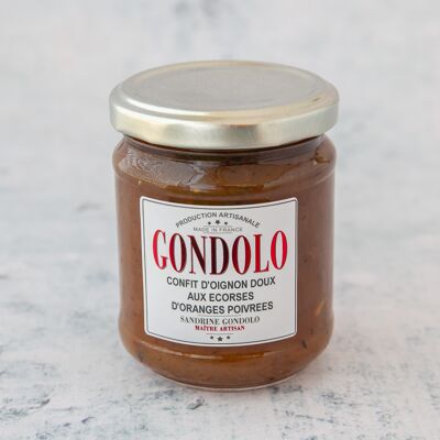 Confit di cipolla dolce delle Cevenne