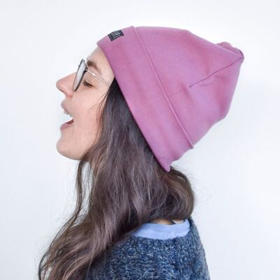 Gorro PIPPURI •NUTMEG• - rosa