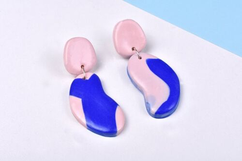 Geometric Earrings SOUP by Pippuri