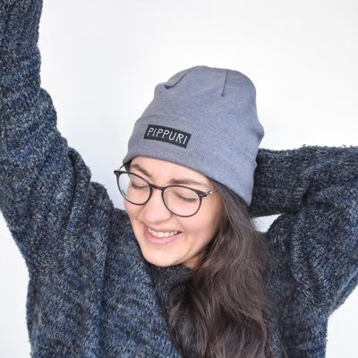 Gorra PIPPURI •NUTMEG• - gris unisex