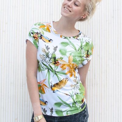 PIPPURI T-Shirt •EGG• - jungle pattern