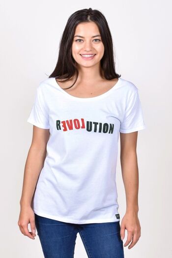 T-shirt pour femme avec déclaration PIPPURI • CHANGER • 2