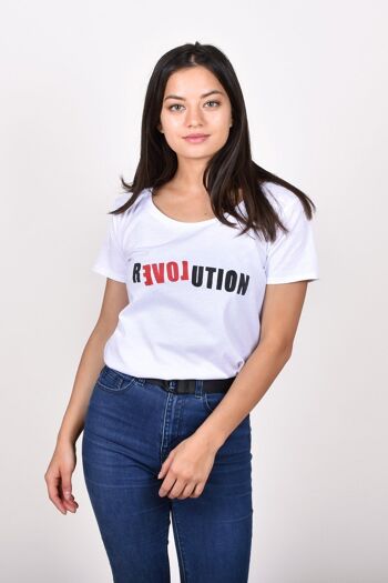 T-shirt pour femme avec déclaration PIPPURI • CHANGER • 4