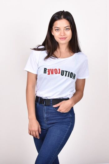 T-shirt pour femme avec déclaration PIPPURI • CHANGER • 5