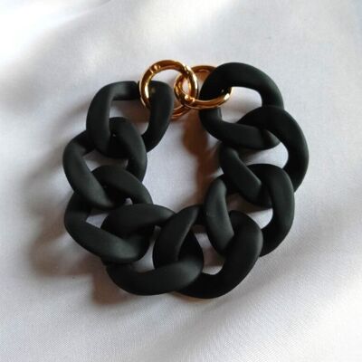 Hanna Bangle | Matte Black