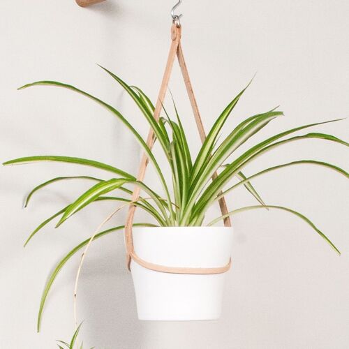 Plant Pot Holder Light Tan