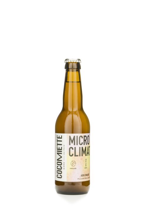 Bière Artisanale Microclimat BIO 33cl