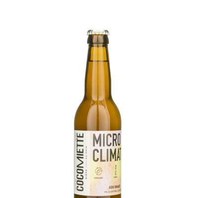 Bière Artisanale Microclimat BIO 33cl