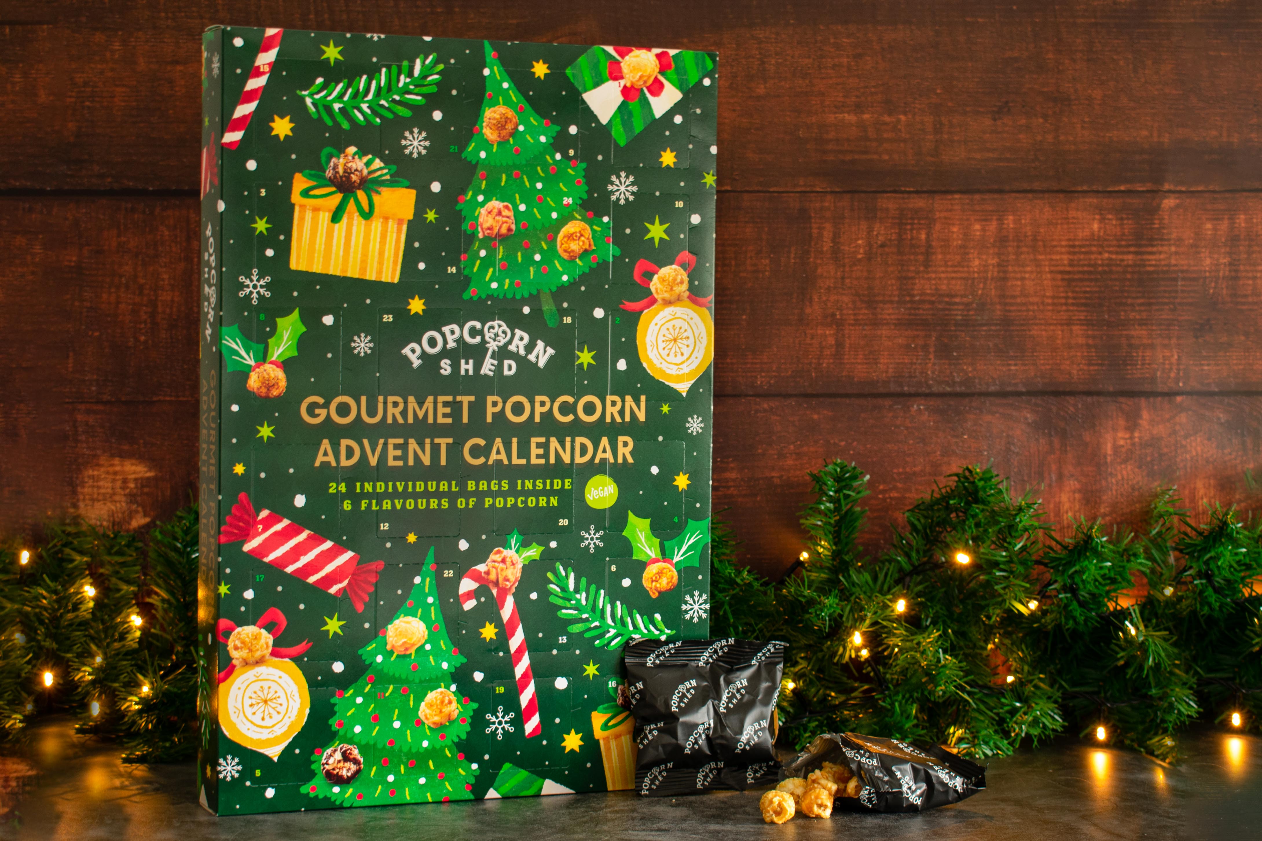 PRE ORDER Gourmet Popcorn Advent Calendar (Vegan)