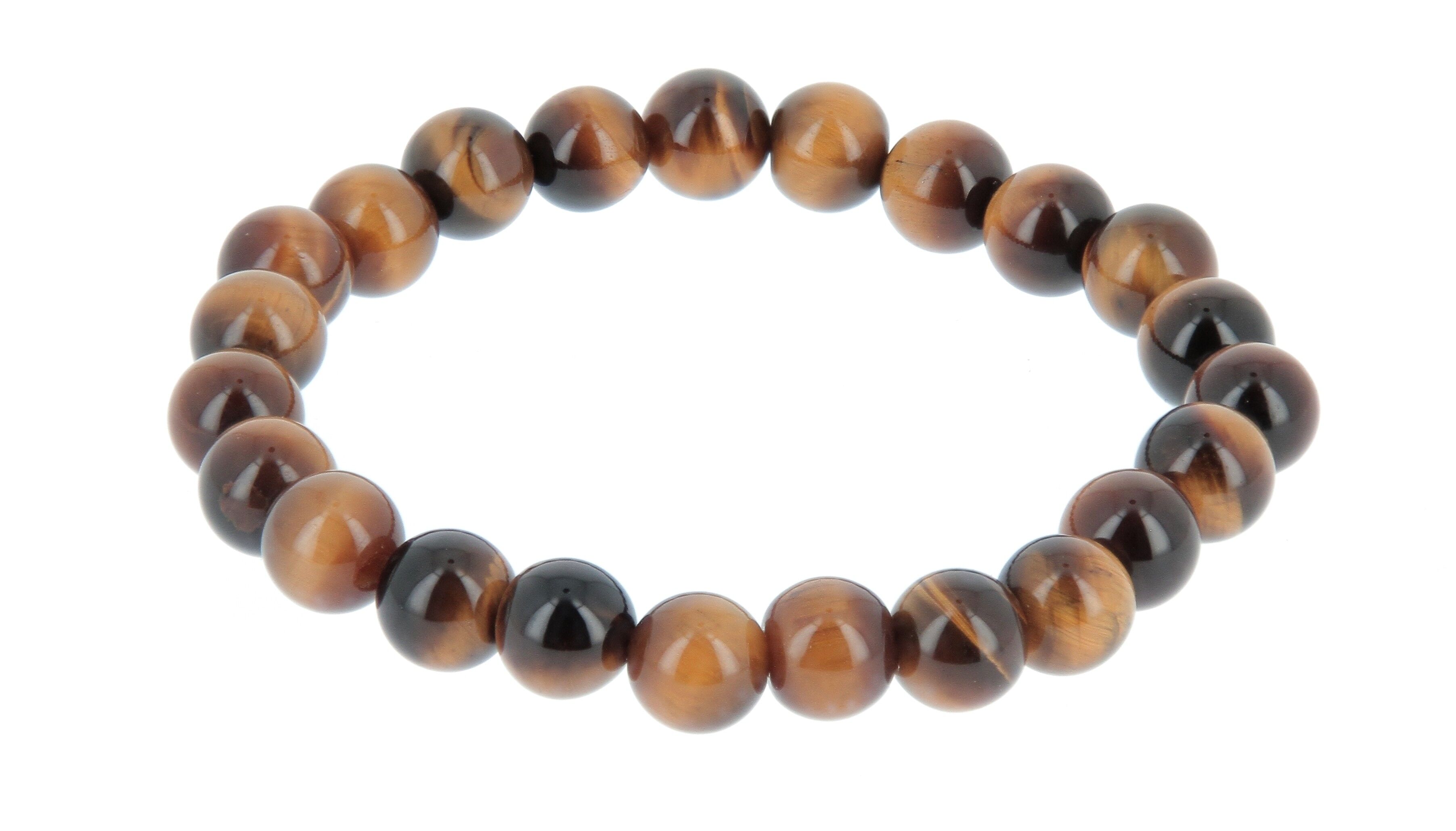 8mm Tiger Eye Bracelet