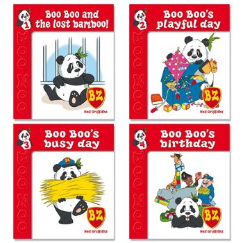 Boo Boo le livre d'histoires panda