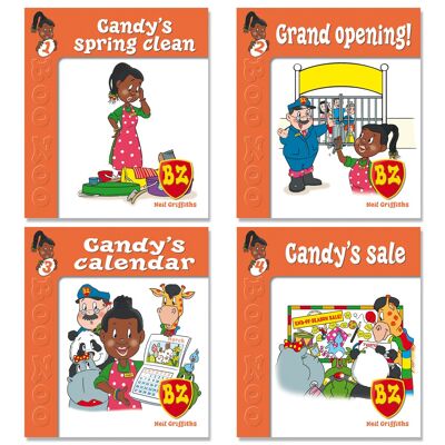 Le livre d'histoires de Candy
