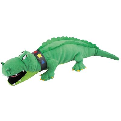 Alfie the alligator, soft toy