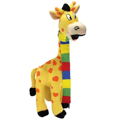 George the giraffe, soft toy