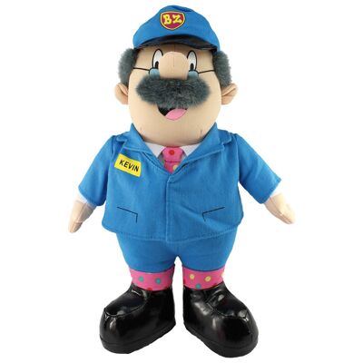 Kevin the zookeeper, soft toy