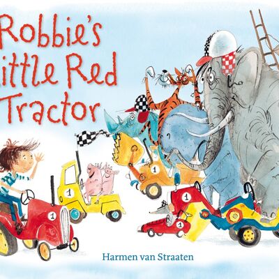 Il piccolo trattore rosso di Robbie