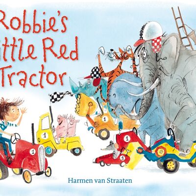 El pequeño tractor rojo de Robbie