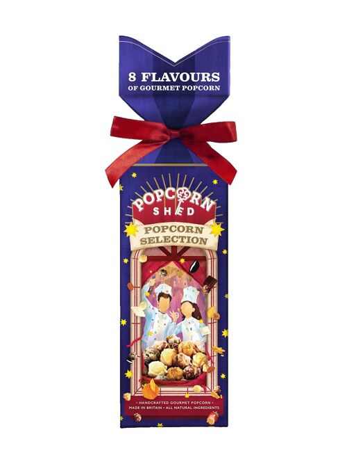 Gourmet Popcorn Gift Box