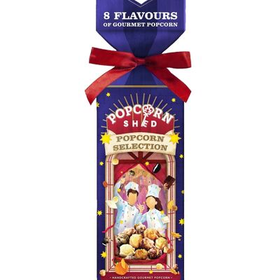 Gourmet-Popcorn-Geschenkbox