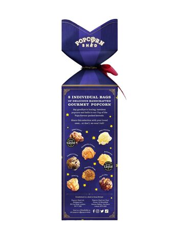 Coffret Cadeau Gourmet Popcorn 3