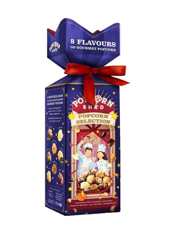 Coffret Cadeau Gourmet Popcorn 4