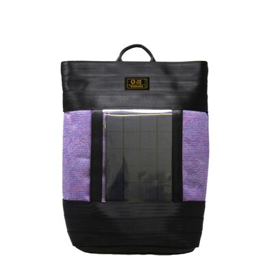 SOLAR TRENDY TR maillot fantaisie violet ceintures noires