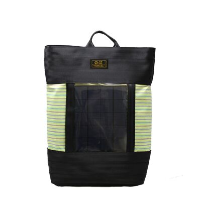 SOLAR TRENDY TR baby green striped pattern