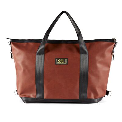 SMART SIENA LEDER-DUFFLE-TASCHE