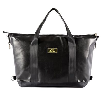 SMART BAG simili cuir noir