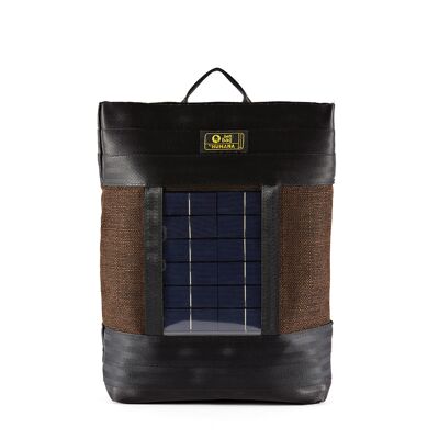 SOLAR TRENDY TR canvas brown black belts