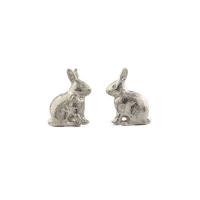 Sitting Bunny Stud Earrings