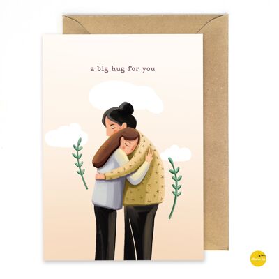 big hug (English)