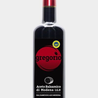 Balsamico gregorio Aceto Baslsamico di Modena I.G.P. 500 ml