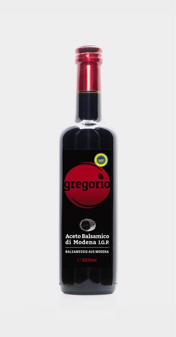 Balsamico gregorio Aceto Baslsamico di Modena I.G.P. 500ml 1