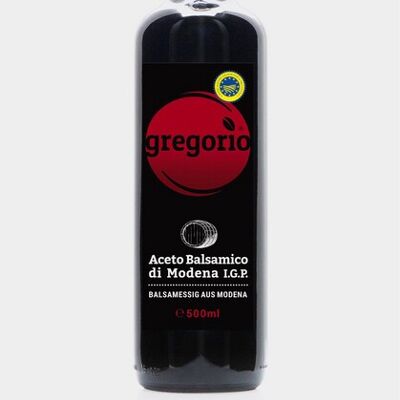 Balsamico gregorio Aceto Baslsamico di Modena I.G.P. 500 ml
