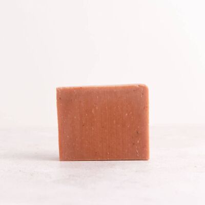 Three Flowers + Clay Soap - Vegan, Cruelty Free
