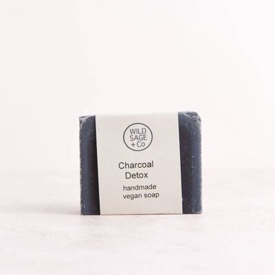 Savon au charbon