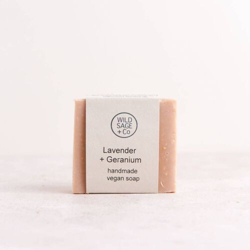 Lavender + Geranium Soap