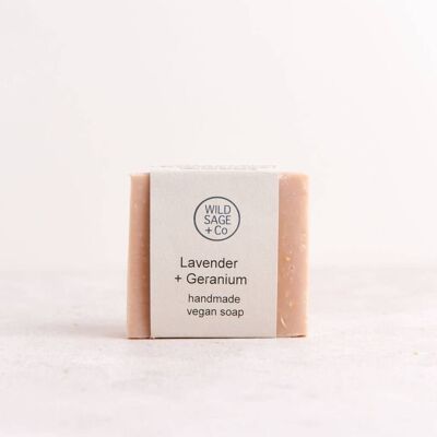 Lavender + Geranium Soap