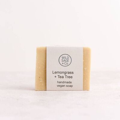 Lemongrass + Teatree Jabón