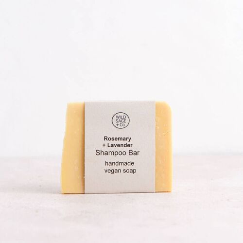 Plastic Free Shampoo Soap Bar