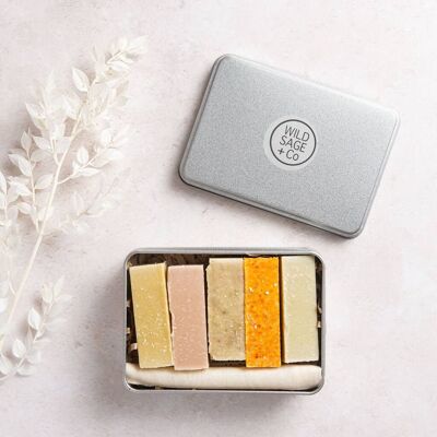 Five Soap Gifter - Vegan, Cruelty Free + Plastic Free