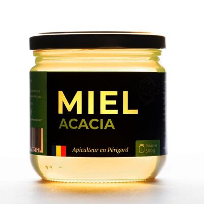 Miel de Acacia - Périgord - 500g
