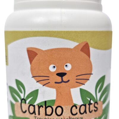 Digestione Carbo Gatti - 60 capsule - Cat