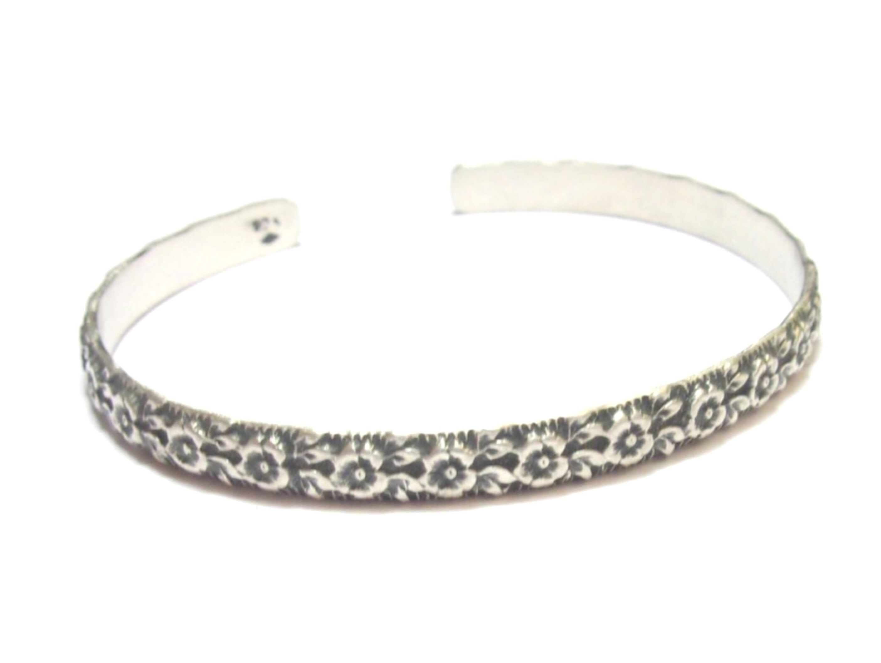 Bracciale Etnico Flores Argento 925