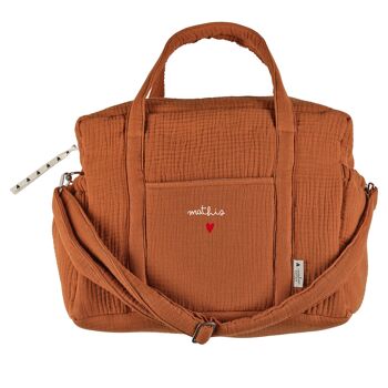 sac a langer caramel 1